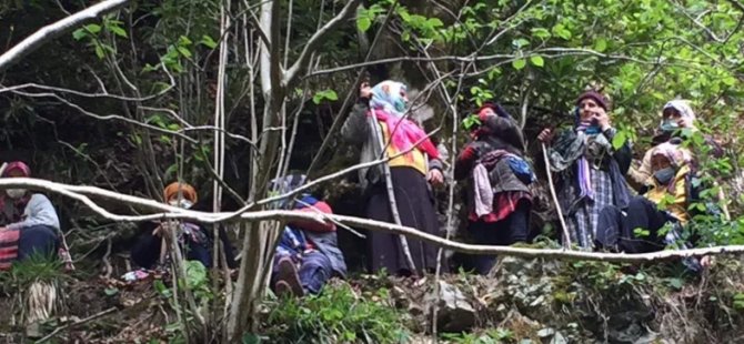 İkizderelilere 62 baro destek verdi, Rize Barosu imza atmadı