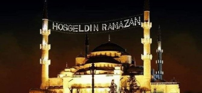 Ramazan başlıyor