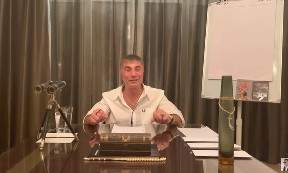 Sedat Peker'in yargı mensubu Esat Toklu'yu hedef aldığı Twitter mesajlarına erişim engeli