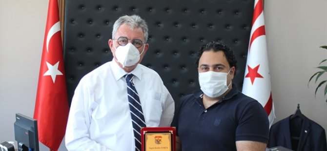 İçişleri Bakanı Evren, Yalova Spor Kulübü Başkanı Erçin Ve Yönetim Kurulunu Kabul Etti