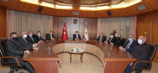 Bakanlar Kurulu Toplandı