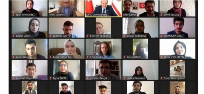 Tatar:Kıbrıs’ta Artık Egemen Eşi̇tli̇ğe Dayalı İ̇ki̇ Devletli̇ Bi̇r Çözüm Gerek