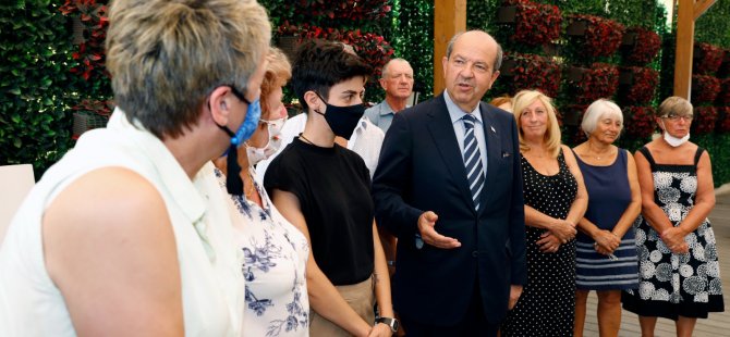 Cumhurbaşkanı Ersin Tatar, Kemal Saraçoğlu Lösemili Çocuklar ve Kanserle Savaş Vakfı’nın Bağış Sunumu Etkinliğine Katıldı