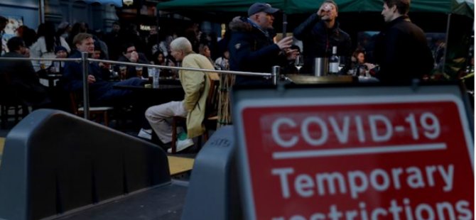 İngiltere'de Delta Varyantı Hızla Yayılıyor