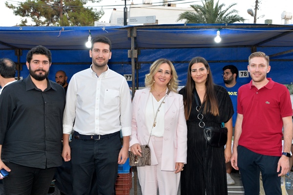 Sibel Tatar, "Genç Emek Pazarı" etkinliğine katıldı - Vimarsana News