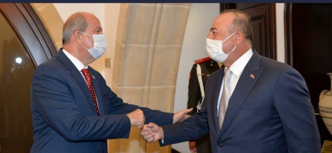 Çavuşoğlu: "Kıbrıs ile ilgili gizli bir gündemimiz yok" - Vimarsana News