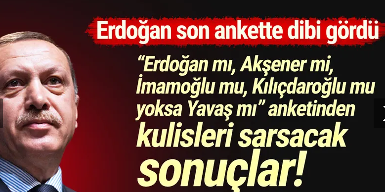 Son seçim anketi açıklandı: Erdoğan mı, Akşener mi, İmamoğlu mu, Kılıçdaroğlu mu, Yavaş mı ? - Vimarsana News
