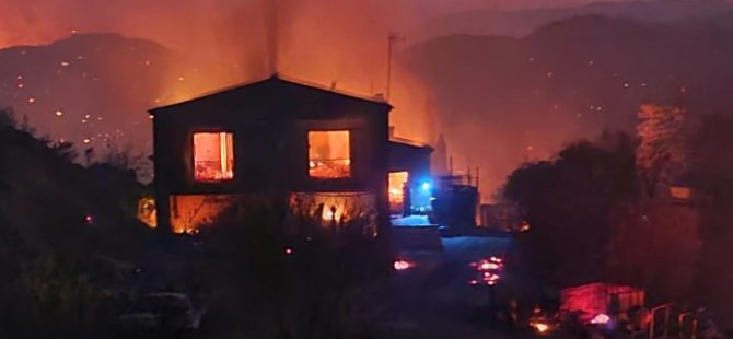 YANGIN... Trodos'ta 4 kayıp. Araçları yanmış halde bulundu - Vimarsana News