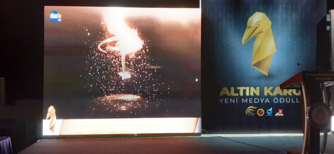 Altın Karga Yeni Medya Ödülleri sahiplerini buldu - Vimarsana News