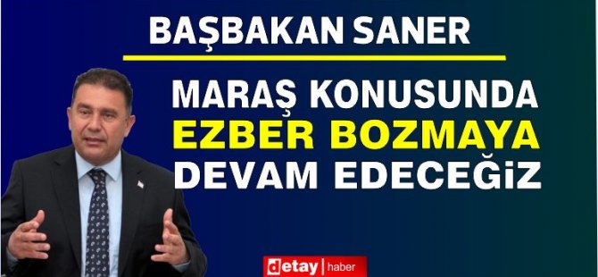 Saner: UBP Kurultayı'nda Genel Başkanlığa adayım, iddialıyım - Vimarsana News