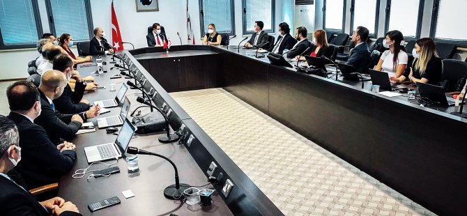 KKTC E-Sağlık Sistemine Başlangıç Toplantısı Yapıldı