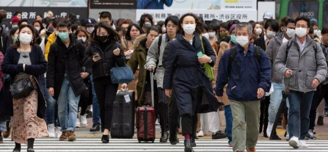 Japonya'dan yeni corona önlemi: Kurallara uymayanlar ifşa ediliyor - Vimarsana News