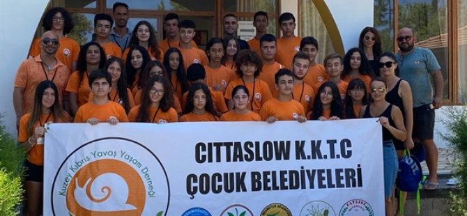 "Kuzey Kıbrıs Cittaslow Ağı Karpaz Kampı" düzenlendi - Vimarsana News