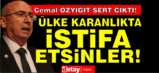 Özyiğit: "Arıklı yolun sonuna geldi, istifa etmeli" - Vimarsana News