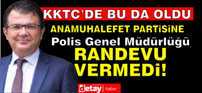 Akansoy açıkladı: PGM CTP'ye randevu vermedi! - Vimarsana News