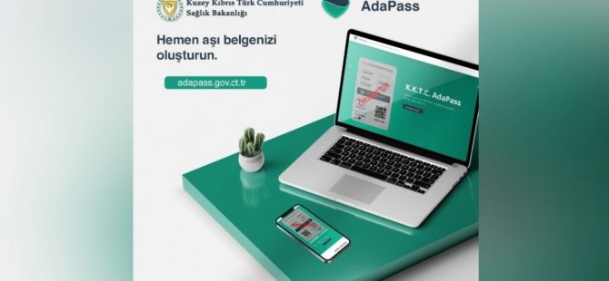 'Adapass' sistemine kayıt zorunluluğu getirildi - Vimarsana News