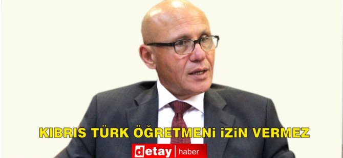 Talat'tan Tatar'a: Irkçı düşüncelerinize Kıbrıs Türk öğretmeni ve halkı izin vermeyecektir - Vimarsana News
