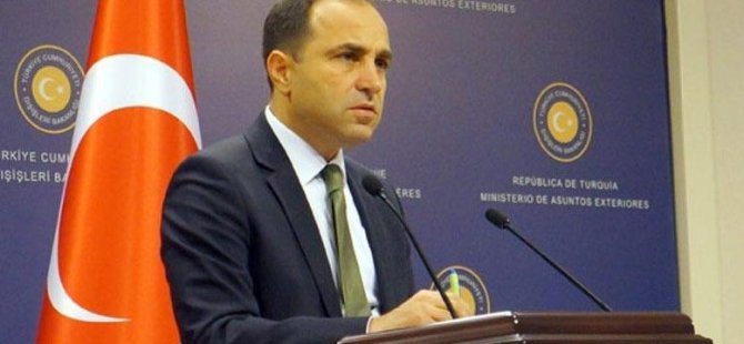 Dışişleri Bakanlığı Sözcüsü Bilgiç'ten Yunanistan'a tepki - Vimarsana News