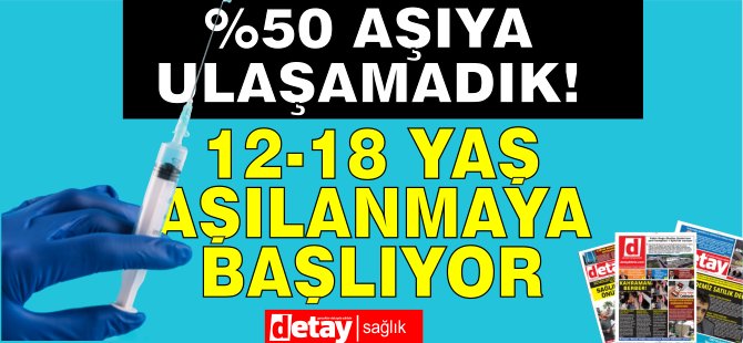 Ünal Üstel: "Yarından itibaren 12-18 yaş grubu aşılanmaya başlanacak" - Vimarsana News