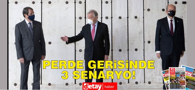 Kıbrıs sorununda 3 senaryolu yoğun perde gerisi, işte o senaryolar - Vimarsana News