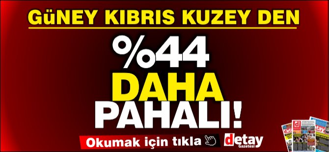 Marketler Birliği: Güney’de perakende fiyatlar Kuzey’e göre yüzde 44 daha pahalı