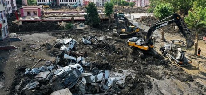 Bozkurt'ta çalışmalar aralıksız devam ediyor - Vimarsana News