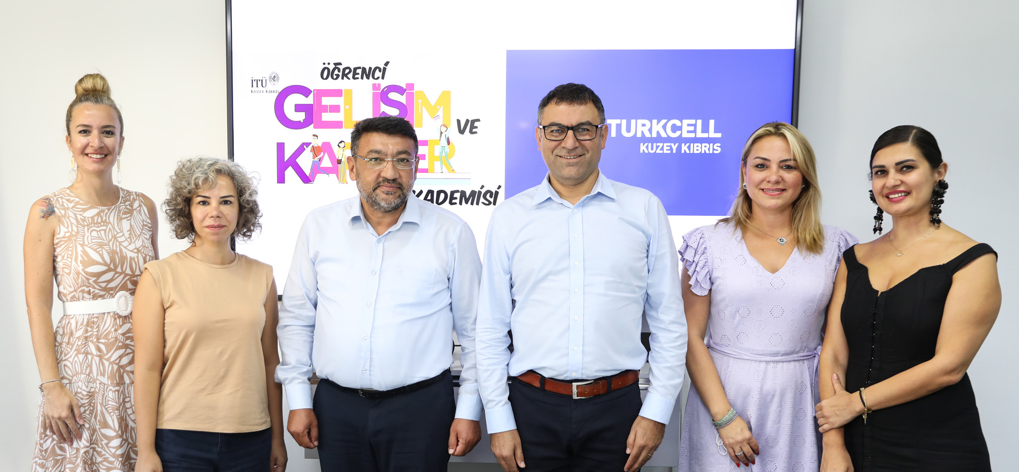 Kuzey Kıbrıs Turkcell ile İstanbul Teknik Üniversitesi Öğrenci Gelişim ve Kariyer Akademisi arasında iş birliği protokolü imzalandı - Vimarsana News