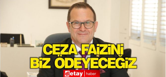 Deniz: Gecikme faizi ciddi oranlarda değil - Vimarsana News