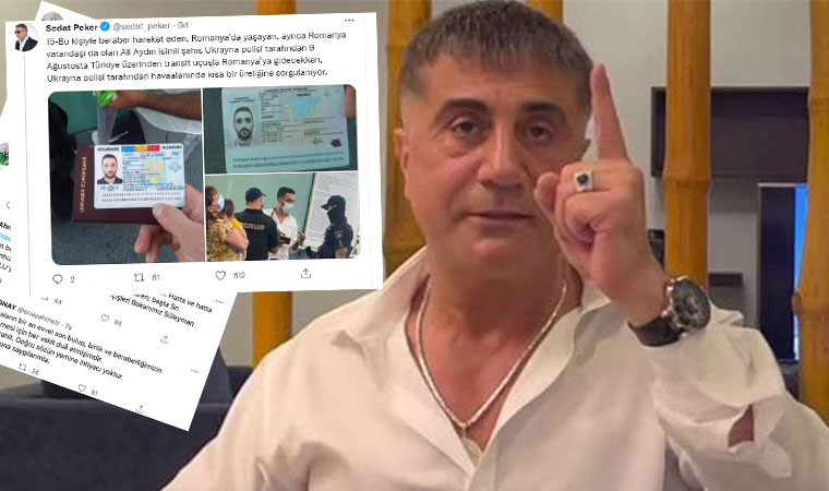 Sedat Peker'in iddiası: AKP ve FETÖ mahrem görüşme yapıyor - Vimarsana News