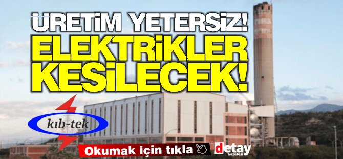 El-Sen Başkanı Tuğcu: "Üretim Yetersizliği Nedeniyle Elektrik Kesintileri Başladı"