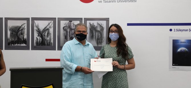 Arucad 2’nci Liseler Arası Tasarım Yarışması Ödül Töreni Dün Akşam Yapıldı