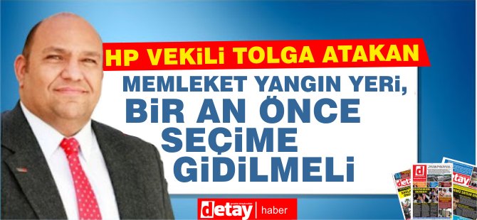 Ataka: KIB-TEK'teki durumdan tüm kabine sorumludur - Vimarsana News