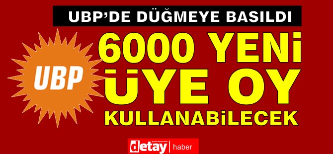 UBP'de Başkanlık Sistemine geçiliyor, genel sekreterlik tarih oluyor! - Vimarsana News