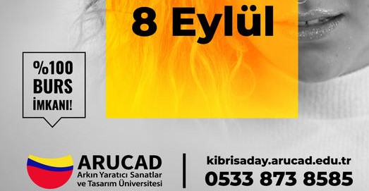 ARUCAD’da Yüzde 100’e Varan Burs Olanağı İçin 8 Eylül’de Mülakat Yapılacak