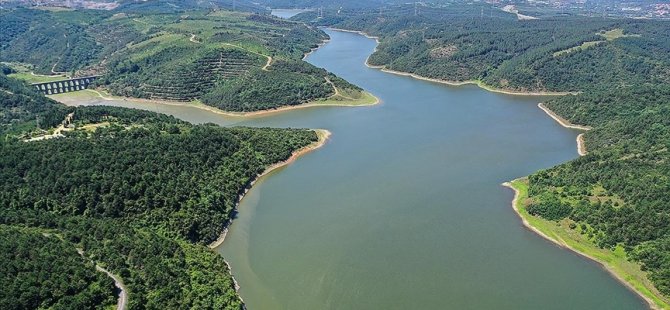 İstanbul'a su sağlayan barajlardaki su seviyesi yüzde 58,83'e düştü - Vimarsana News