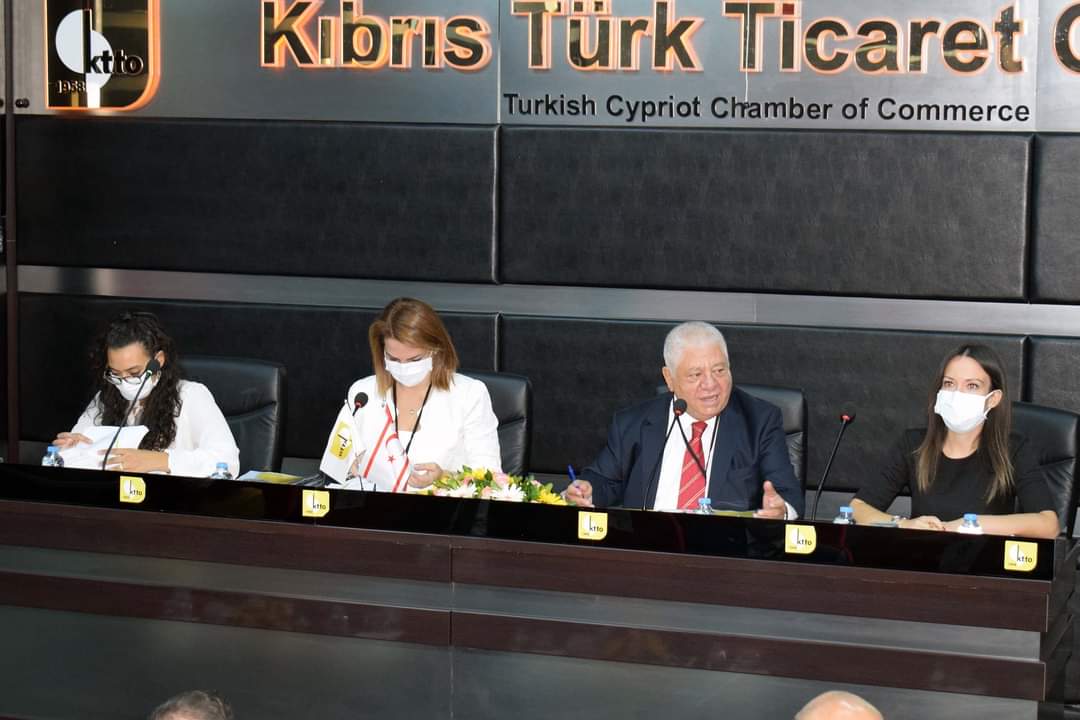 Kıbrıs Türk Ticaret Odası, 58. Olağan Genel Kurulu'nu gerçekleştirdi - Vimarsana News