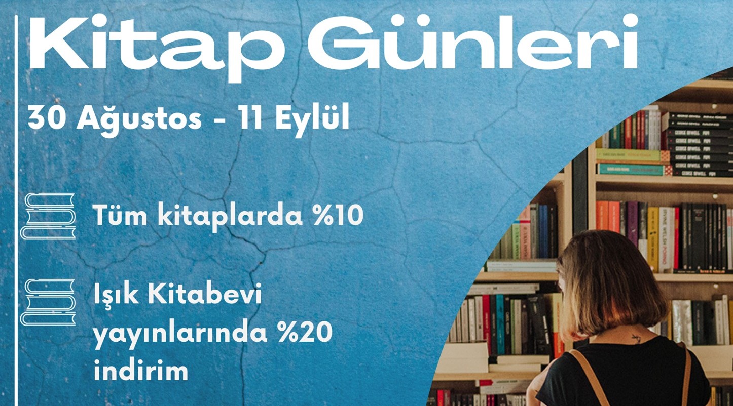 Işık Kitabevi'nde "Kitap Günleri" başlıyor - Vimarsana News