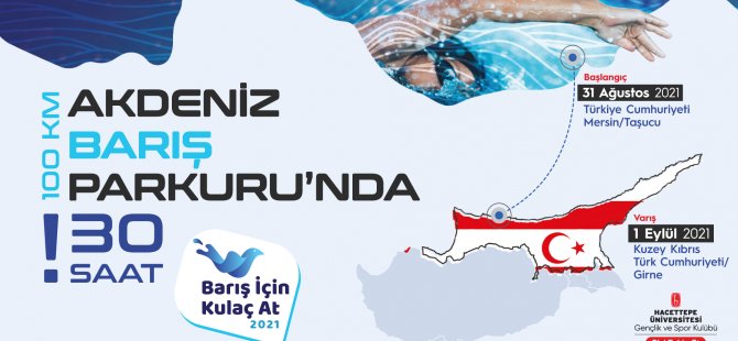 Yüzücüler, Taşucu'ndan Girne'ye Barış İçin Yüzecek - Vimarsana News