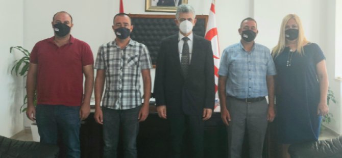 HAKSEN, Kamu Hizmeti Komisyonu Başkanlığına Atanan Köseoğlu'nu Ziyaret Etti - Vimarsana News