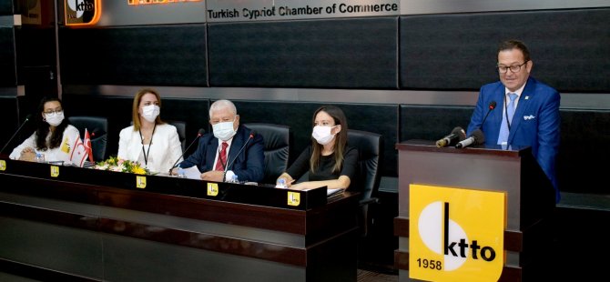 Kıbrıs Türk Ticaret Odası'nın 58. Olağan Genel Kurulu Gerçekleşti - Vimarsana News