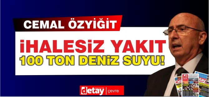 “Deniz Suyu Mu Satın Alındı?”