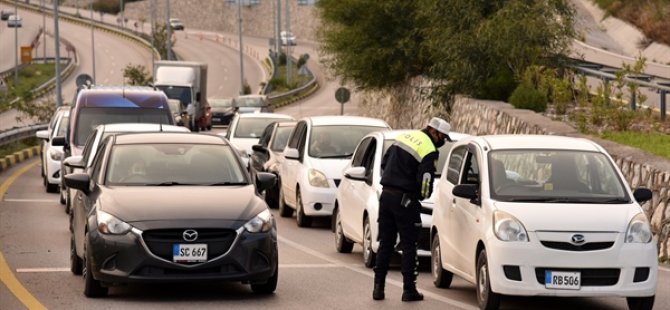 Nüfus belli değil, araç sayısı ise belli! Trafikte 425 bin 754 araç var