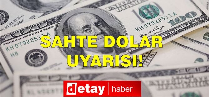 Polis’ten sahte ABD Doları ve euro uyarısı