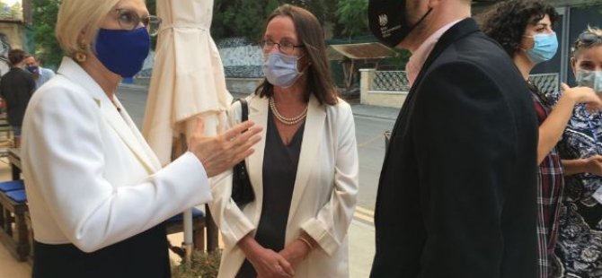 BM Genel Sekreteri’nin Kıbrıs Özel Temsilcisi Spehar, "BM Çevre Ve Barış Gençlik Şampiyonları"nı Ağırladı