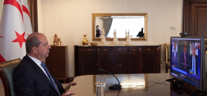 Cumhurbaşkanı Tatar: Kıbrıs Türkü’nün güvenlik ve özgürlüğünden asla taviz vermeyeceğim