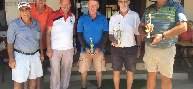 CMC’de Chairman’s Cup Golf Turnuvası Şampiyonu Chris Moores...