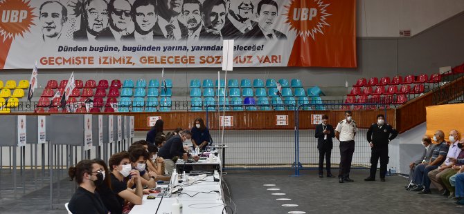 UBP'de PM toplanıyor, gündem Kurultay!