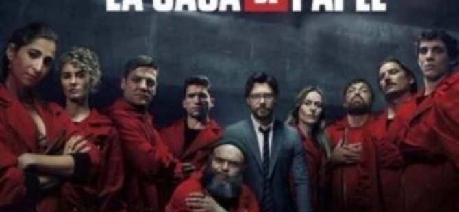 La Casa de Papel'in son sezonunda bir F1 pilotu!