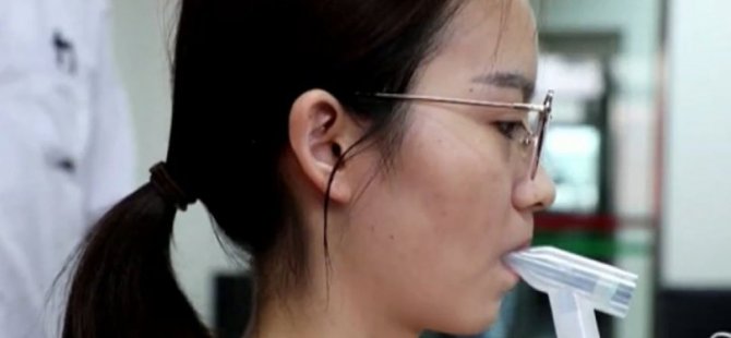 Dünyanın ilk solunabilir Covid aşısı