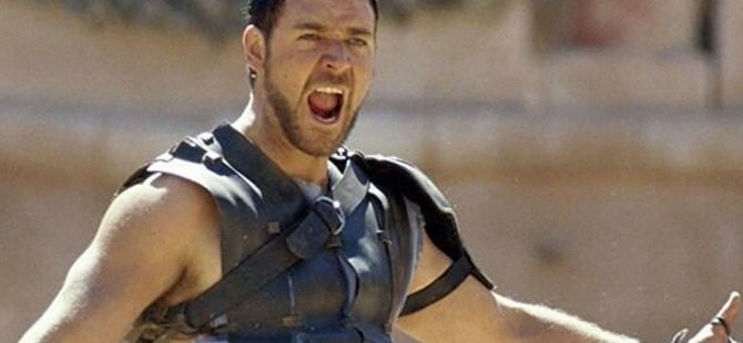 GLADYATÖR 2'nin senaryosu hazır!